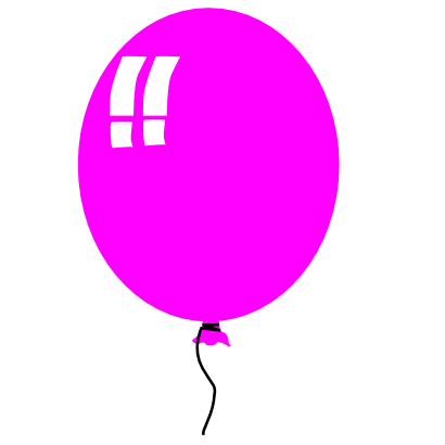 Download free balloon pink icon